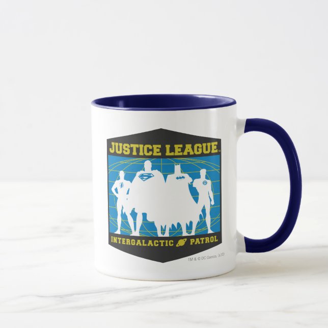 Mug Patrouille intergalactique de la Ligue de Justice (Droite)