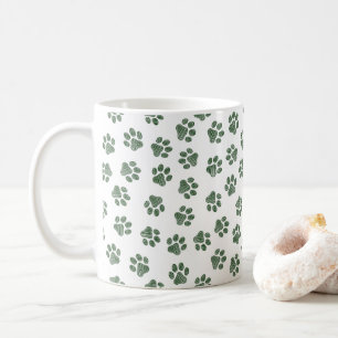 Mug Patrouilles de Doodle, Paws de Chien, Paws Vertes