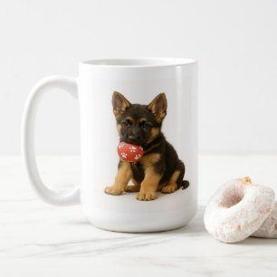 Mug Patrouilles De Mon Bal - Allemand Shepherd Pup