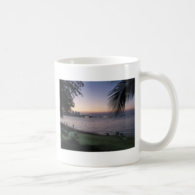 Mug Pattaya Beach Sunset ... Chonburi, Thaïlande (Droite)