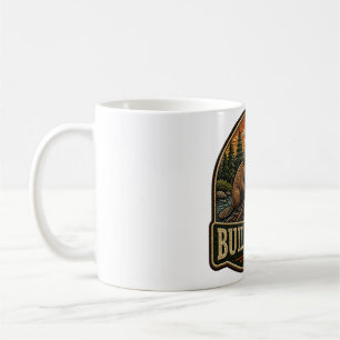 Mug Patte brodée extérieure Construire plus de castors