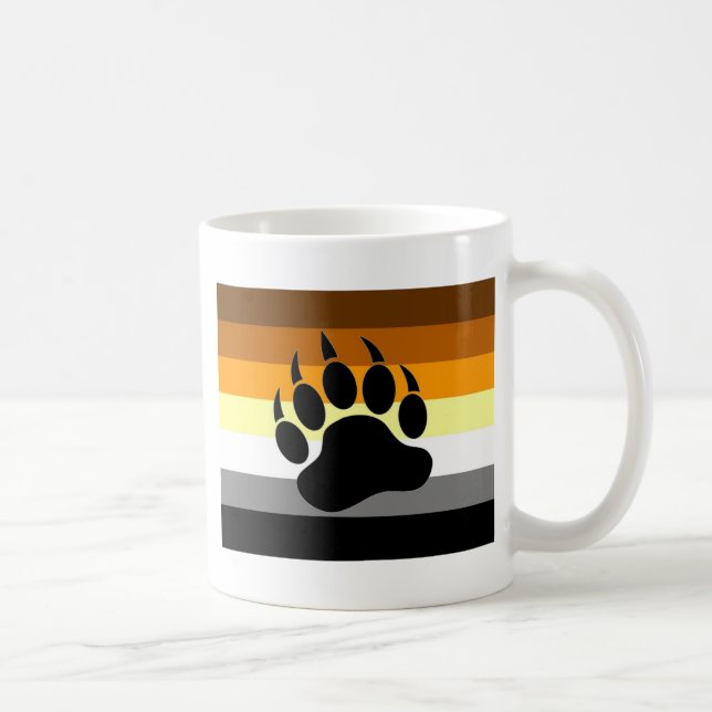 Mug Patte de fierté d'ours (Droite)