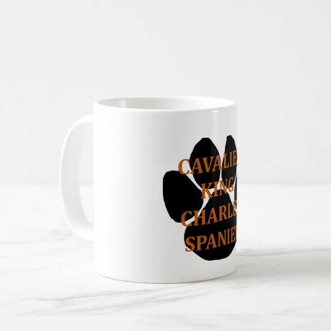 Mug patte de nom de grc (Devant gauche)