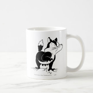 Mug Patte Douce se défend à coups de griffe