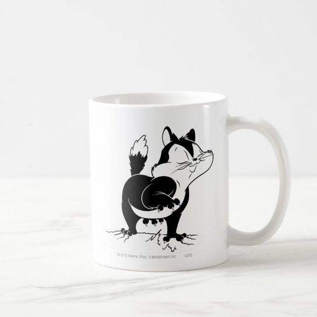 Mug Patte Douce se défend à coups de griffe (Droite)