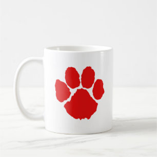 Mug Patte rouge