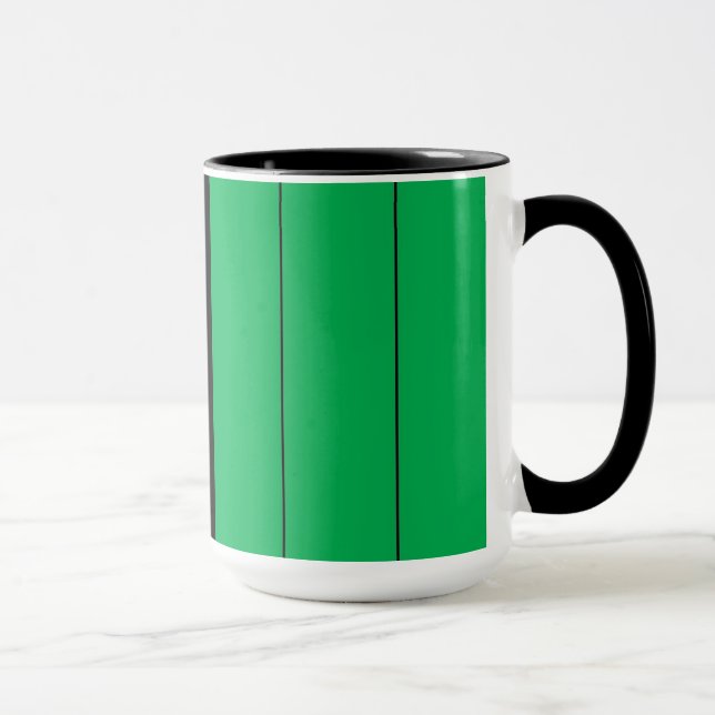 Mug Patterns de Kwanzaa Colors (Droite)