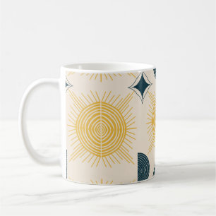 Mug Patters de Boho Celestial
