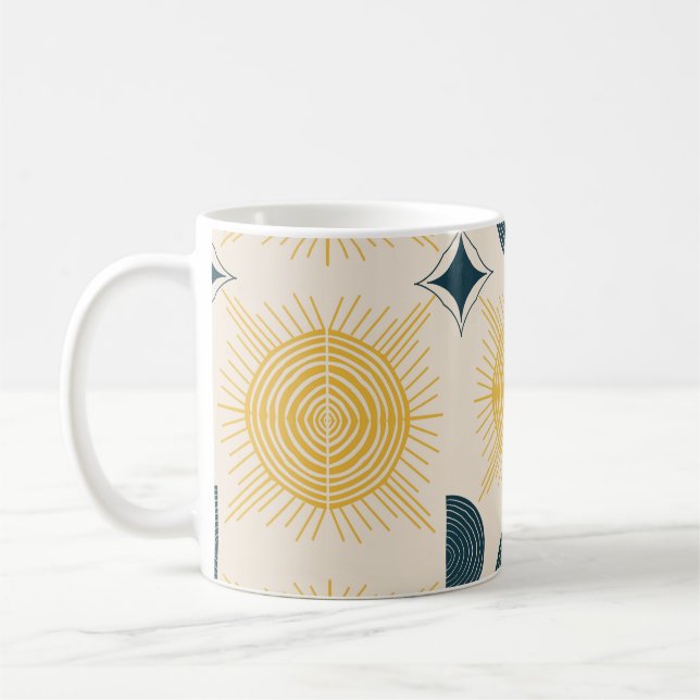 Mug Patters de Boho Celestial (Gauche)