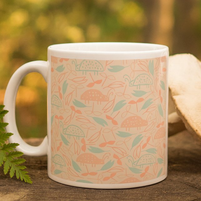 Mug Patters de Creature (Créateur téléchargé)