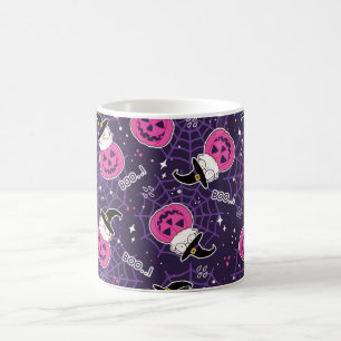 Mug Patters de Cute Cats et Pumkins