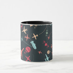 Mug Patters de l'aviation
