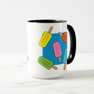 Mug Patters de Popsicles