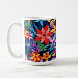 Mug Patters floraux du Colorful