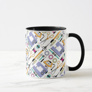 Mug Patters modernes des fournitures et des outils