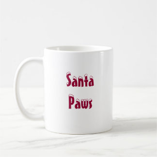 Mug Pattes de Père Noël
