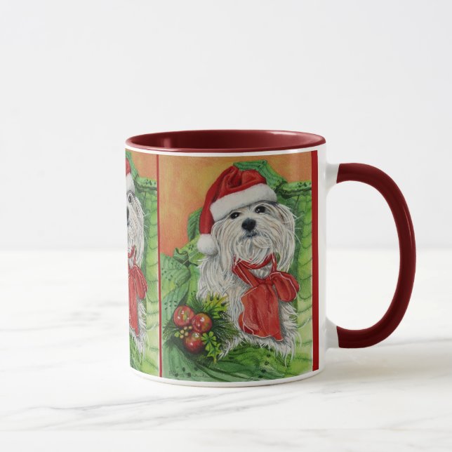 Mug Pattes de Père Noël (Droite)