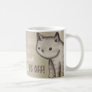 Mug Pattes mignonnes faites sur commande
