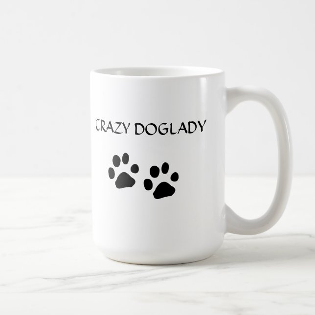 Mug PATTES, tasse, folle (Droite)