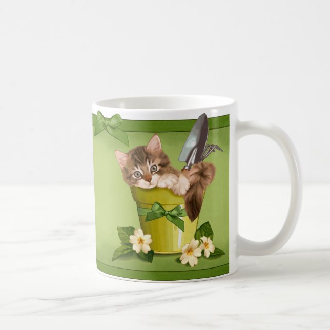 Mug Pattes vertes (Droite)