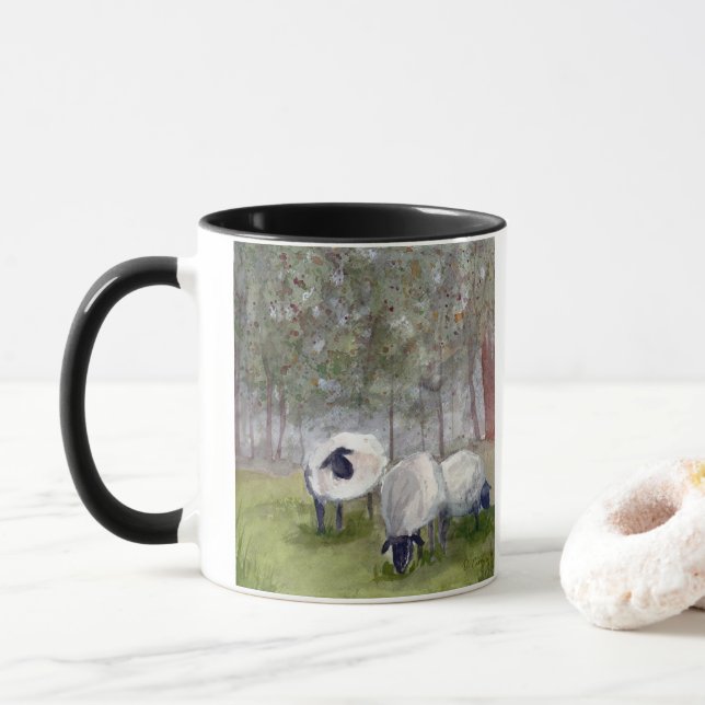 Mug Pâturage (Avec donut)