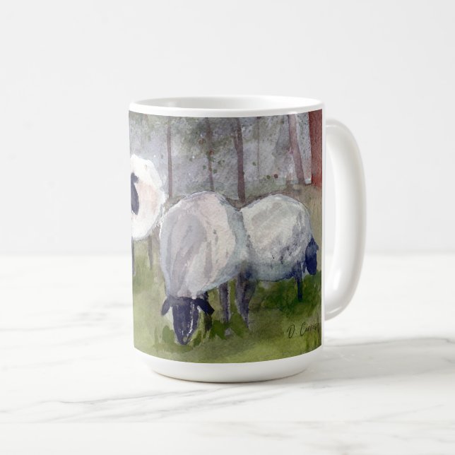 Mug Pâturage (Devant droit)