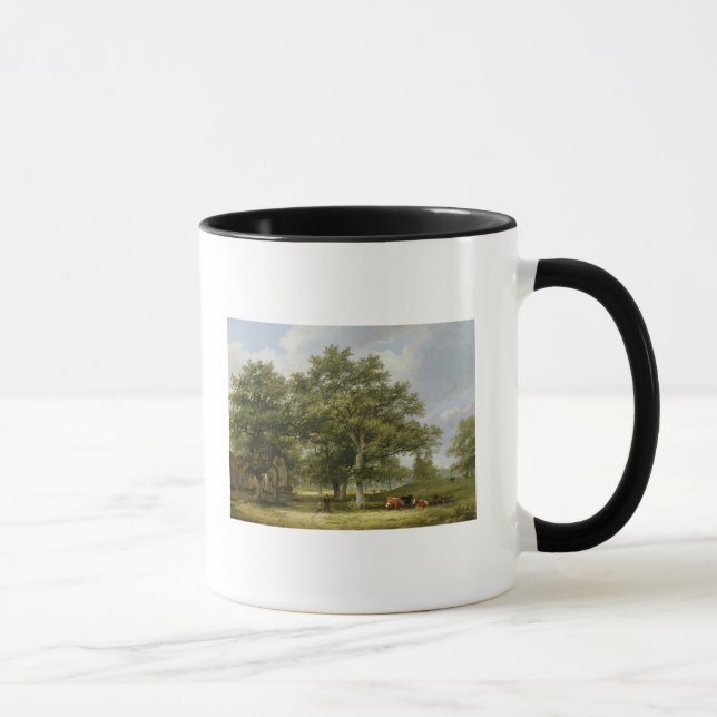 Mug Pâturage de bétail (Droite)