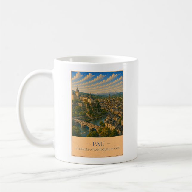 Mug Pau (Gauche)