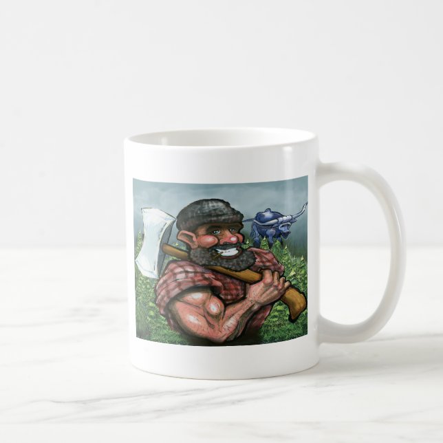 Mug Paul Bunyan (Droite)