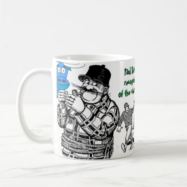 Mug "Paul Bunyan Crew" (Gauche)