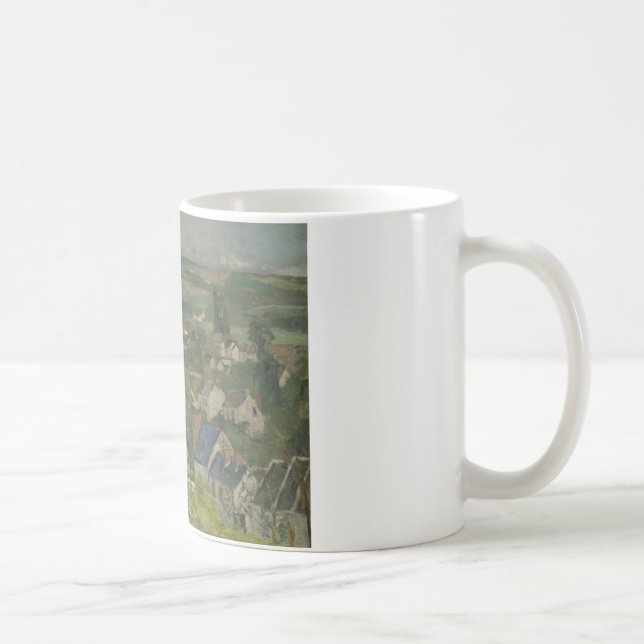 Mug Paul Cezanne - Auvers, Vue panoramique (Droite)