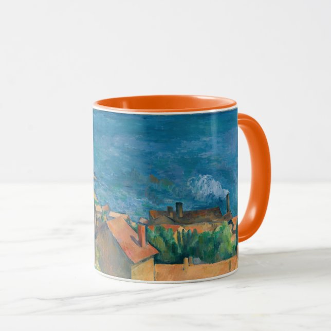 Mug Paul Cezanne - Baie de Marseille, vue d'Estaque (Devant droit)