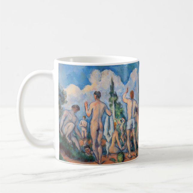 Mug Paul Cezanne - Baigneurs (Gauche)