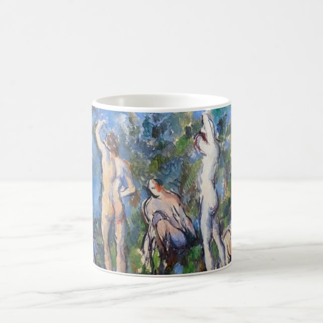 Mug Paul Cezanne - Cinq Bathères (Centre)