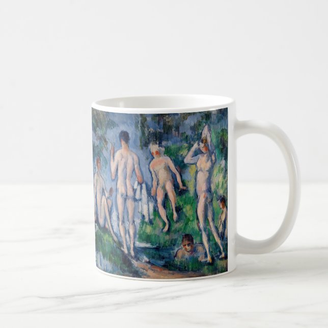Mug Paul Cezanne - Groupe des Bathères (Droite)