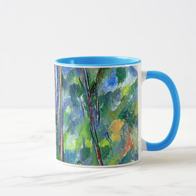 Mug Paul Cezanne : In the Woods, tableau de Cézanne (Droite)