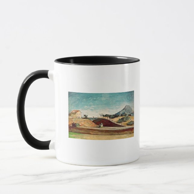 Mug Paul Cezanne | la coupe ferroviaire, c.1870 (Gauche)
