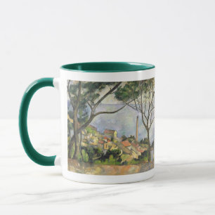 Mug Paul Cezanne la mer au l'Estaque, 1878