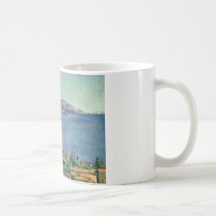 Mug Paul Cezanne - Le golfe de Marseille