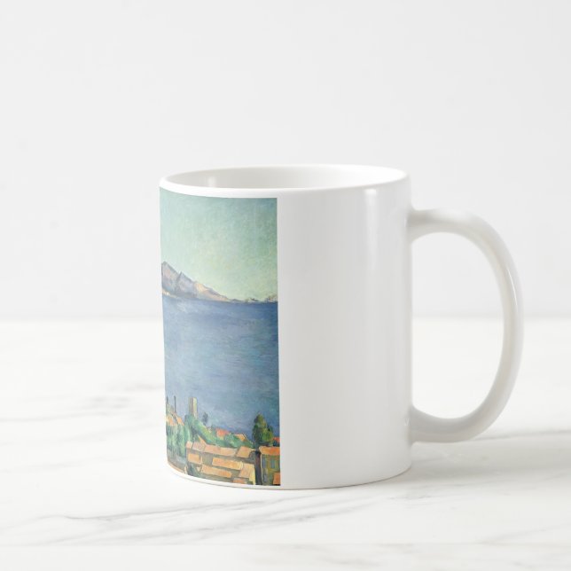 Mug Paul Cezanne - Le golfe de Marseille (Droite)