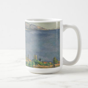 Mug Paul Cezanne   le Golfe de Marseille vu de L