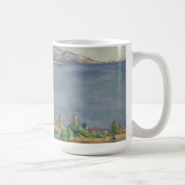 Mug Paul Cezanne | le Golfe de Marseille vu de L (Droite)
