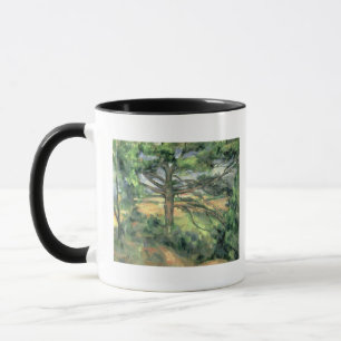 Mug Paul Cezanne le grand pin, 1895-97