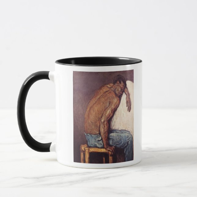 Mug Paul Cezanne | le nègre Scipion, c.1866-68 (Gauche)