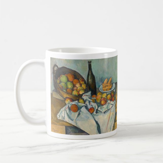 Mug Paul Cezanne - Le Panier de Pommes (Gauche)