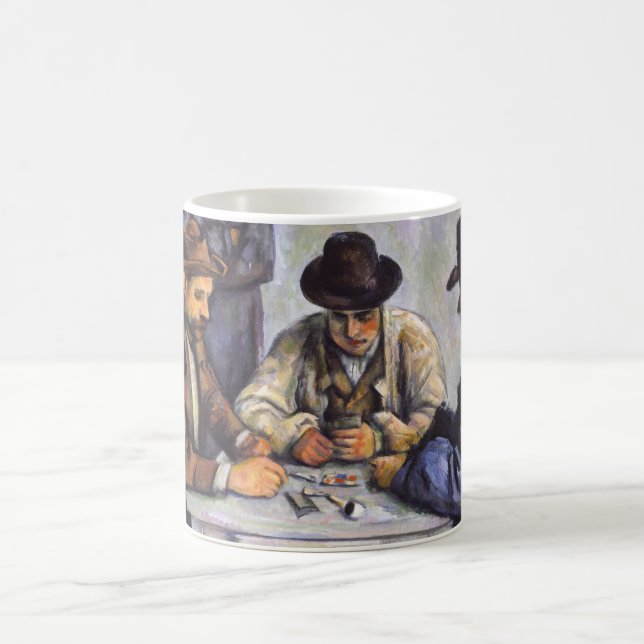 Mug Paul Cezanne - Les Joueurs De Cartes (Centre)