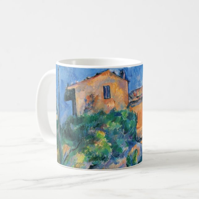 Mug Paul Cezanne "Maison Maria avec vue sur Château (Devant gauche)