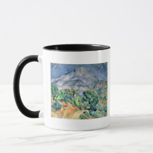 Mug Paul Cezanne Mont Sainte-Victoire, 1900