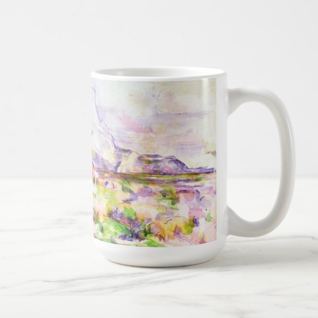Mug Paul Cezanne | Mont Sainte-Victoire de Les Lauve (Droite)