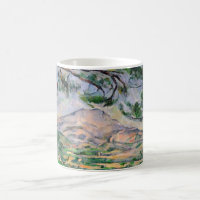 Paul Cezanne - Mont Sainte-Victoire et Grand Pin